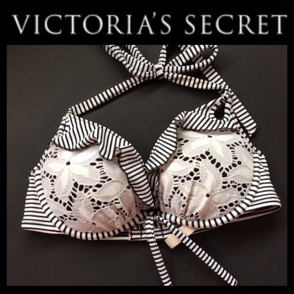 VS Push-Up Ruffle Bikini Top - Picture 3 of 6